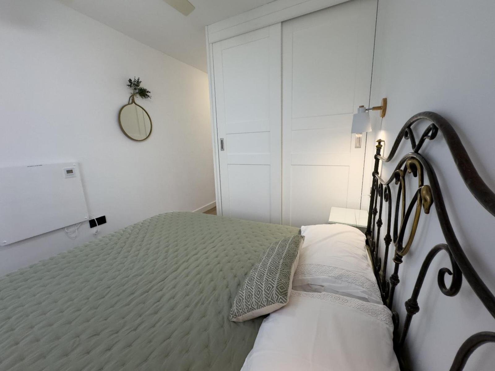 La Tortuga I, encantador apartamento con garaje en primera línea de playa Tarifa Exterior foto